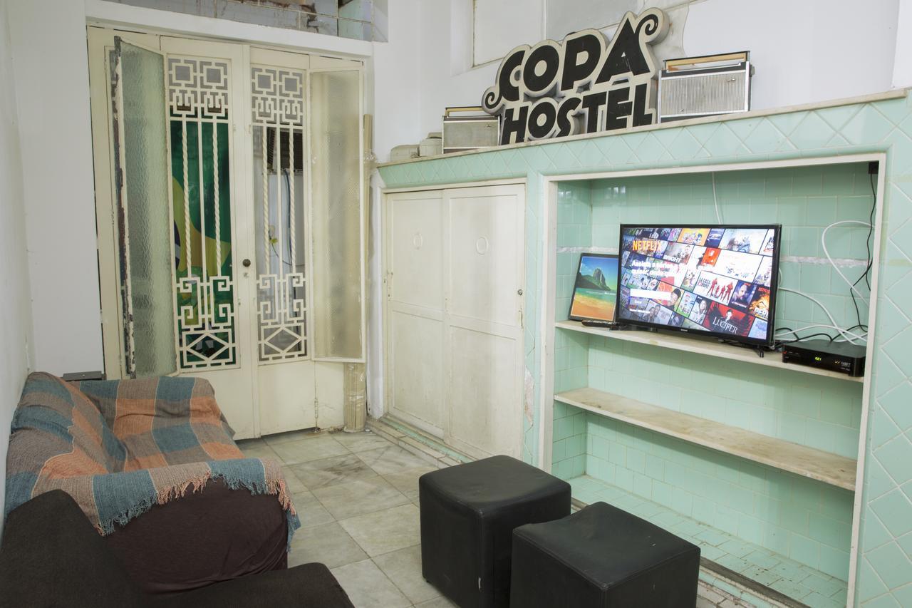 Copa Hostel Rio de Janeiro Exterior foto